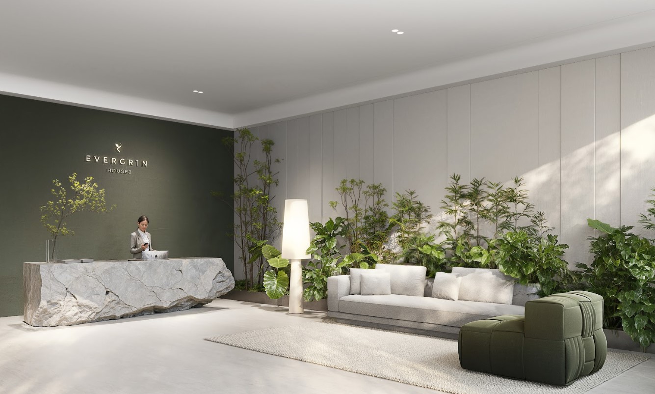 EVERGR1N HOUSE 2 Project by Object 1 Jumeirah Garden City, Dubai 5